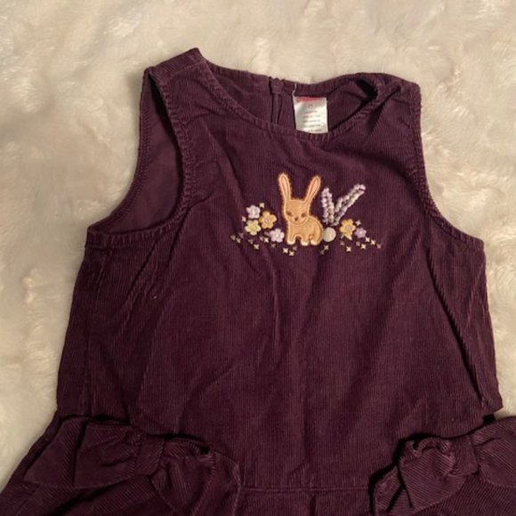 Gymboree Girl's Corduroy Jumper Dress Size 2T - Picture 2 of 10